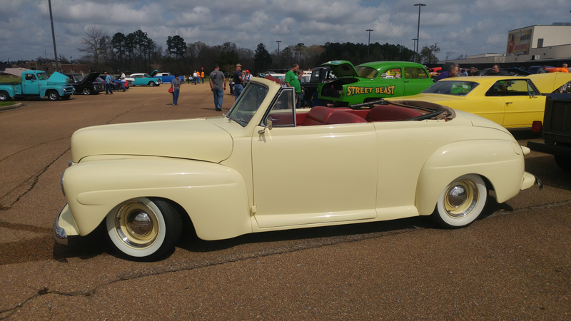 Illustration for article titled 40th Annual Dixie Rod Run